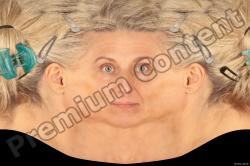 Female head texture